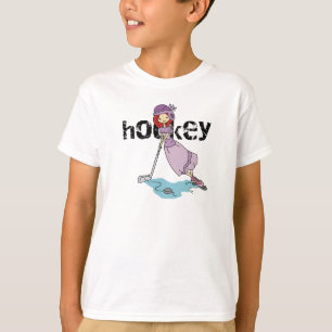 Girl Hockey Player T-shirts en cadeautjes