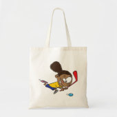 Girl Hockey Player Tote Bag (Voorkant)