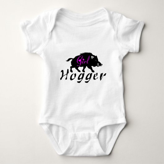 GIRL HOG HUNTING ROMPER (Voorkant)
