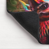 Girl Holding Creature Muismat (Hoek)