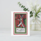 Girl Holding Doll en Candlestick Briefkaart (Staand voorkant)