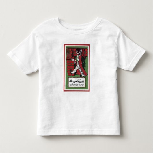Girl Holding Doll en Candlestick Kinder Shirts (Voorkant)