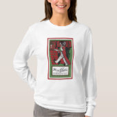 Girl Holding Doll en Candlestick T-shirt (Voorkant)