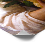 Girl Holding Lemons W.A. Bouguereau Canvas Poster (Hoek)