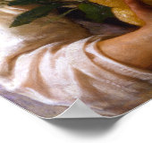 Girl Holding Lemons W.A. Bouguereau Canvas Poster (Hoek)