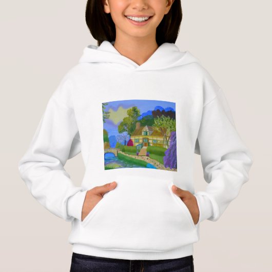Girl Hoodie (Voorkant)