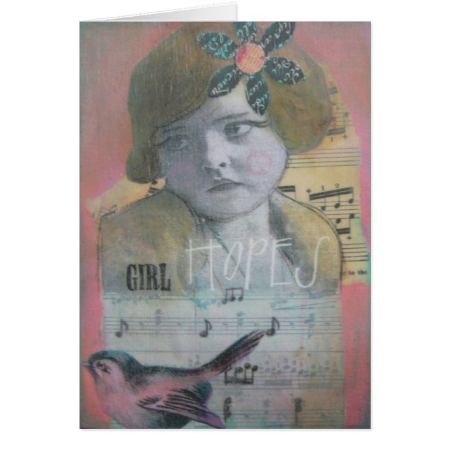 Girl Hopes (Voorkant)