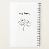 Girl & Horse Notitieboek (Achterkant)