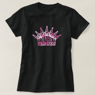 Girl Hunting T shirt Broadhead Princess Camo
