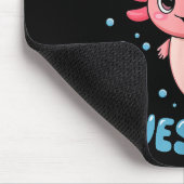 Girl I Axolotl Questions Funny Cute Graphic Tees Muismat (Hoek)