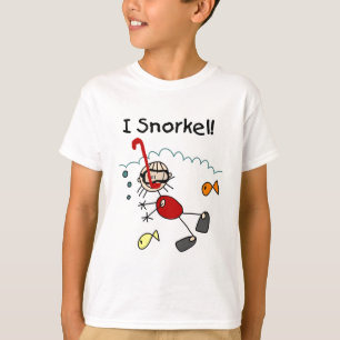 Girl I Snorkel T-shirts en Gifts