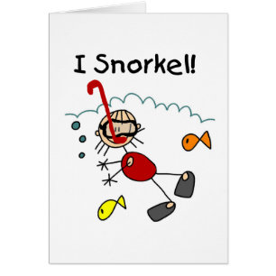 Girl I Snorkel T-shirts en Gifts