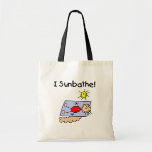 Girl I Sunbathe Bag Tote Bag