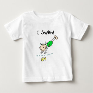 Girl I Swim T-shirts en cadeautjes