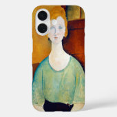 Girl in a Green Blouse, Modigliani Case-Mate iPhone Case (Achterkant)