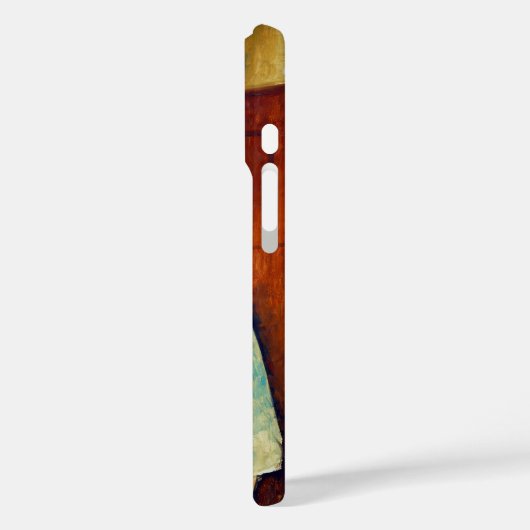 Girl in a Green Blouse, Modigliani Case-Mate iPhone Case (Achterkant / Links)
