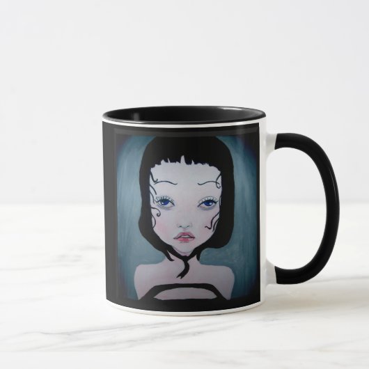 Girl in black mugg mok (Rechts)