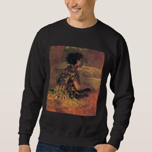 'Girl in Grass Dress' - John LaFarge Sweatshirt (Voorkant)