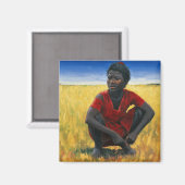 Girl in Red 1992 Magneet (Voorkant / Achterkant)
