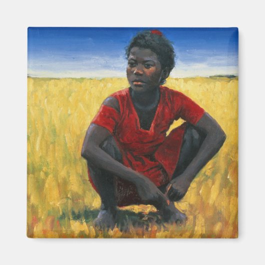 Girl in Red 1992 Magneet (Voorkant)