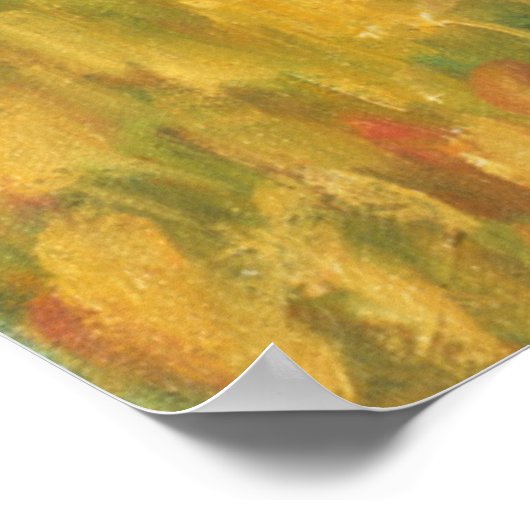 Girl in Red 1992 Poster (Hoek)