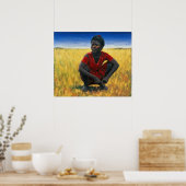 Girl in Red 1992 Poster (Keuken)