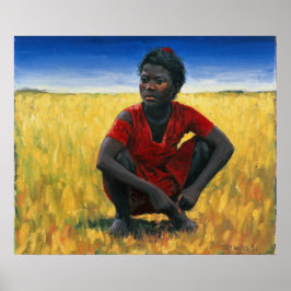 Girl in Red 1992 Poster