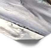 Girl in Vivid Hat Poster (Hoek)