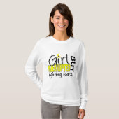 Girl Interrupted 2 Endometriosis T-shirt (Voorkant volledig)