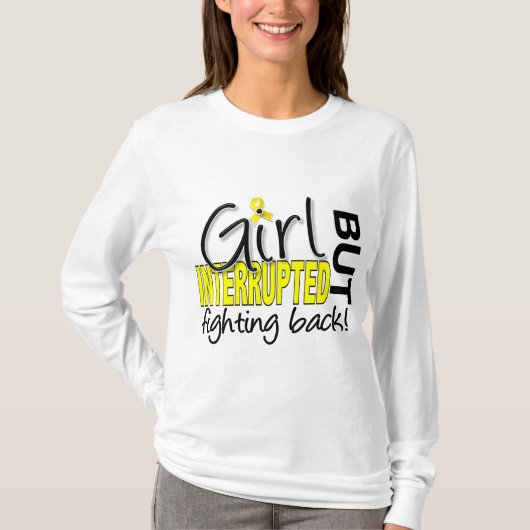 Girl Interrupted 2 Endometriosis T-shirt (Voorkant)