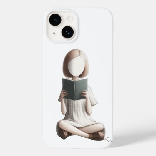 Girl iPhone case (Achterkant)