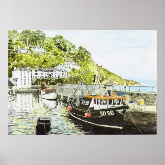 'Girl Jane' Print (Voorkant)