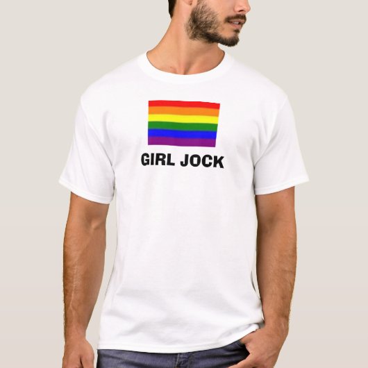 GIRL JOCK T-SHIRT (Voorkant)