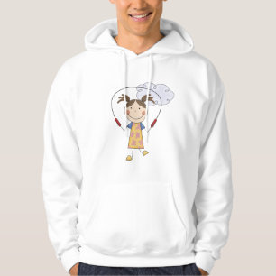 Girl Jumping Rope T-shirts en Gifts