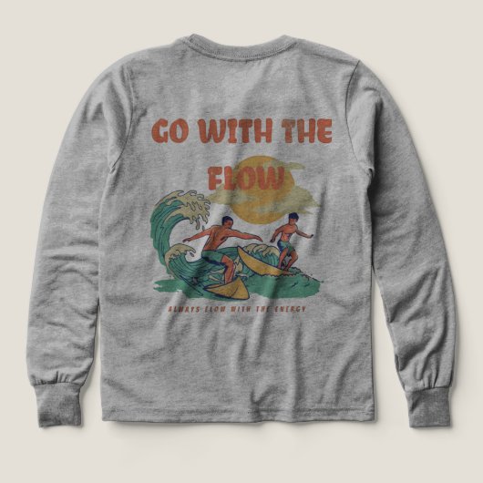 Girl/Kids Energy Flow Lessons Learn Long Sleeve  (Achterkant)