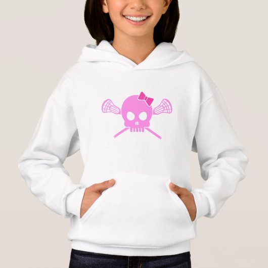 Girl Lacrosse Skull (Voorkant)