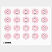 Girl Lamb Stickers (Vel)