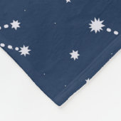 Girl Libra Zodiac Sign Fleece Deken (Hoek)