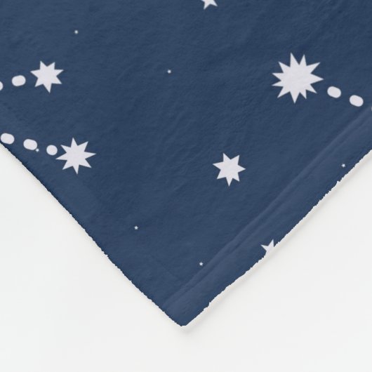 Girl Libra Zodiac Sign Fleece Deken (Hoek)