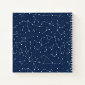 Girl Libra Zodiac Sign Notitieboek (Achterkant)