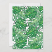 Girl Lion Illustratie Safari Eerste Verjaardag Kaart (Achterkant)