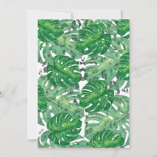 Girl Lion Illustratie Safari Eerste Verjaardag Kaart (Achterkant)