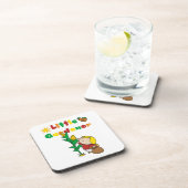 Girl Little Gardener Drankjes Onderzetter (Rechterzijde)