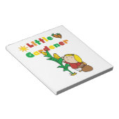 Girl Little Gardener Notitieblok (Schuin)