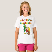 Girl Little Gardener T-shirt (Voorkant volledig)