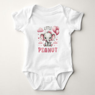 Girl Little Peanut Romper