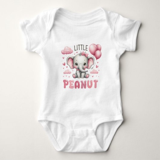 Girl Little Peanut Romper (Voorkant)