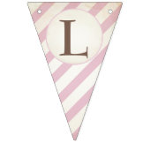 Girl Little Pumpkin Bunting Birthday Decoration Vlaggetjes (Tweede vlag)