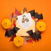 Girl Little Pumpkin Herfst Boho Baby shower Kaart