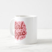 Girl logic  koffiemok (Voorkant links)